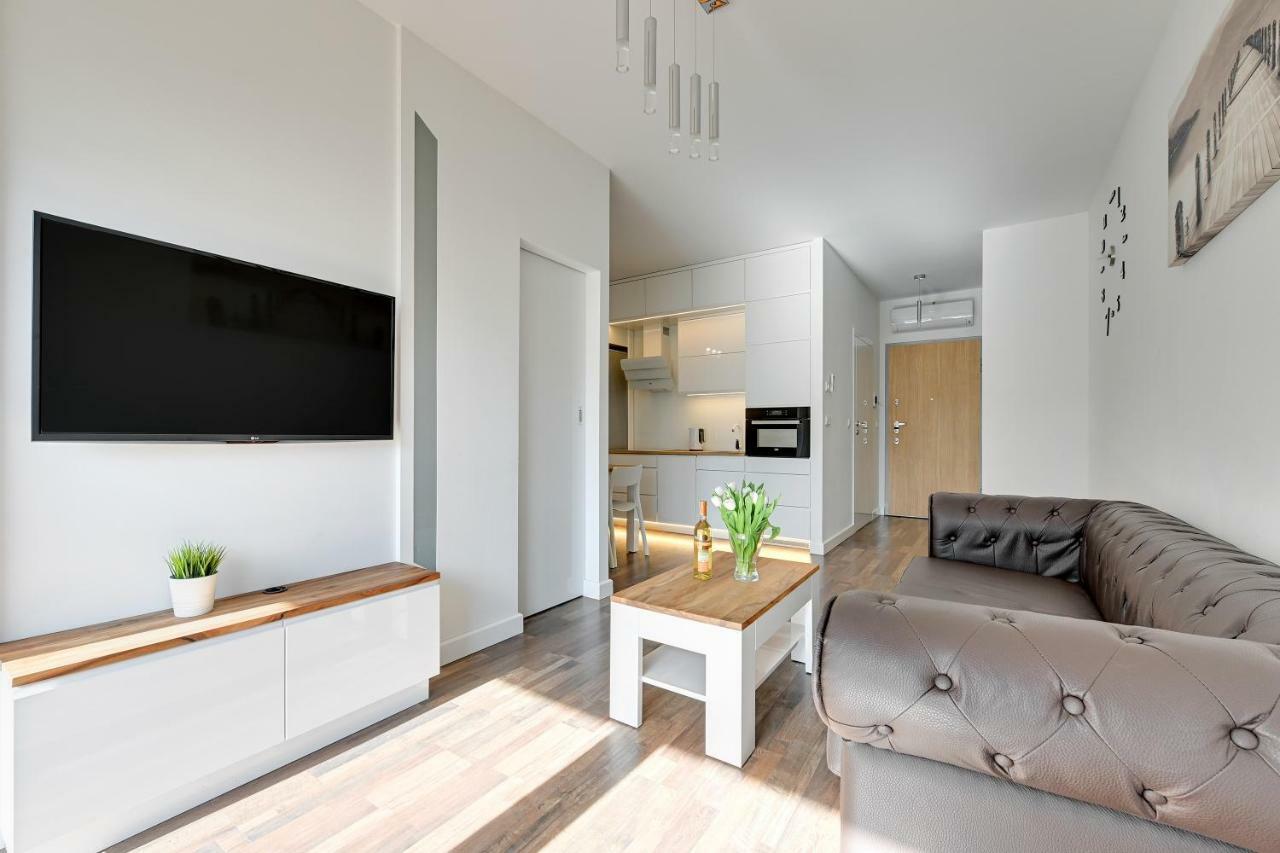 Visby : Premium Apartments On The Beach Гданьск Экстерьер фото