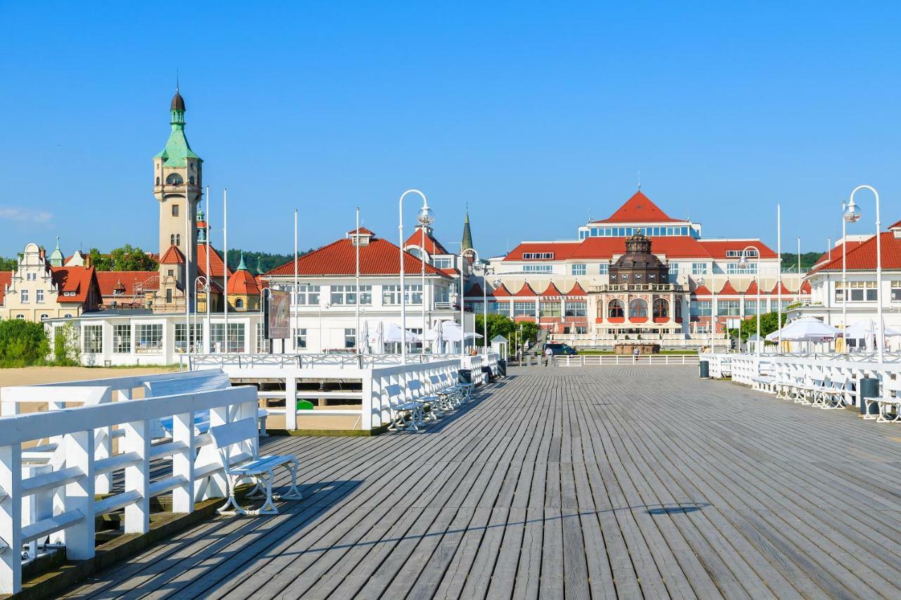 Visby : Premium Apartments On The Beach Гданьск Экстерьер фото