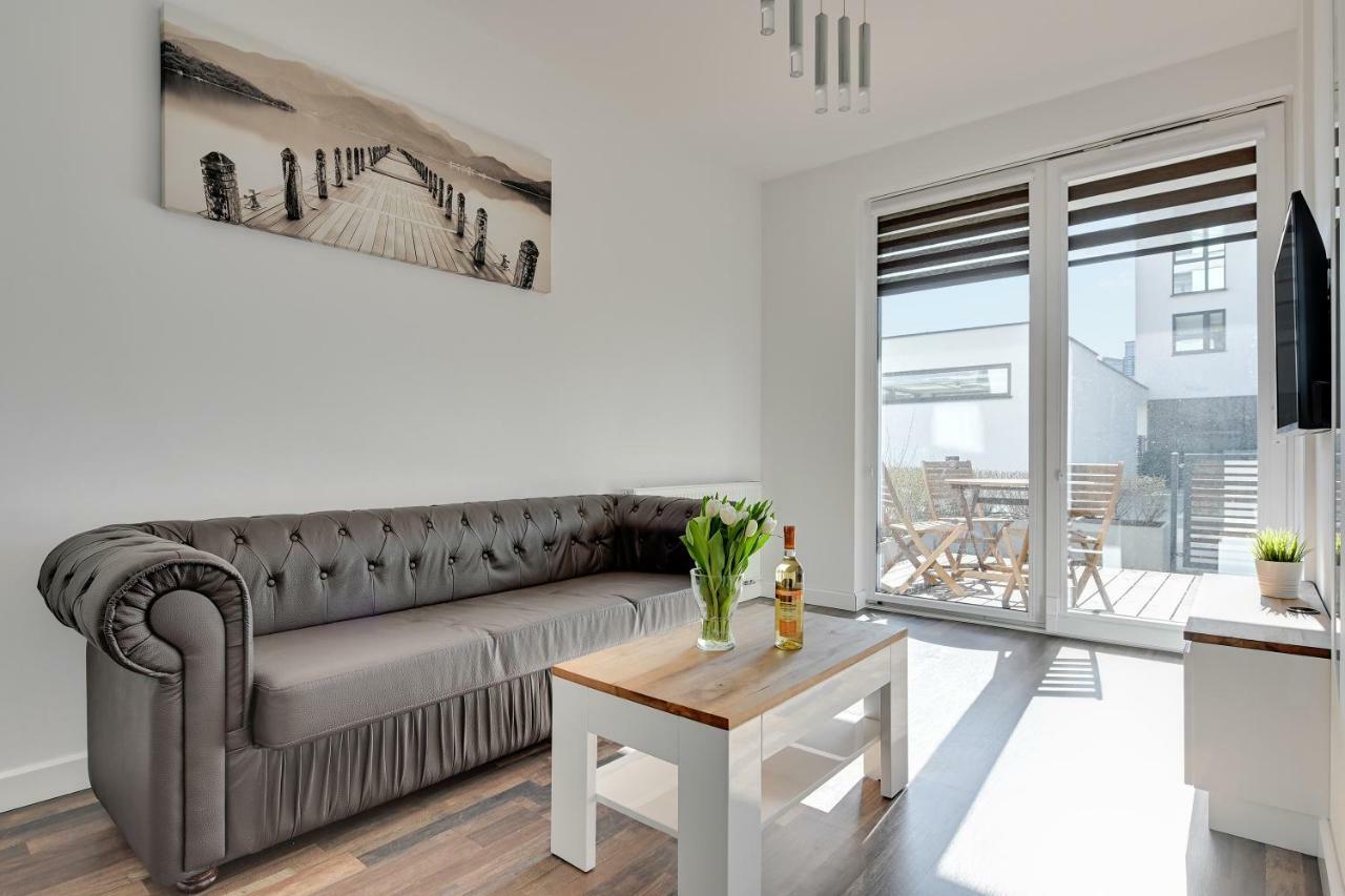 Visby : Premium Apartments On The Beach Гданьск Экстерьер фото