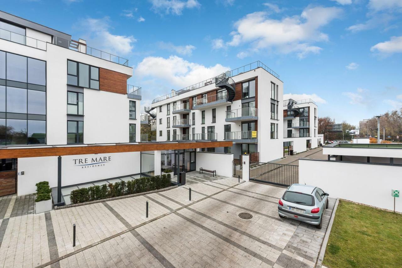 Visby : Premium Apartments On The Beach Гданьск Экстерьер фото